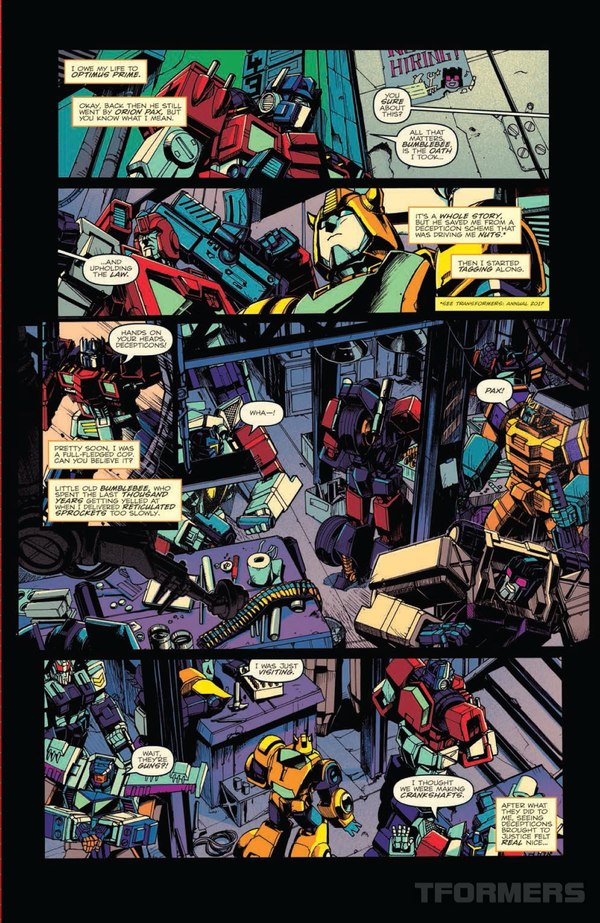 Comics Preview   Optimus Prime Issue 20 03 (3 of 7)